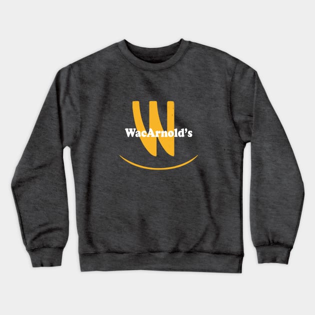 WacArnold's - logo Crewneck Sweatshirt by BodinStreet